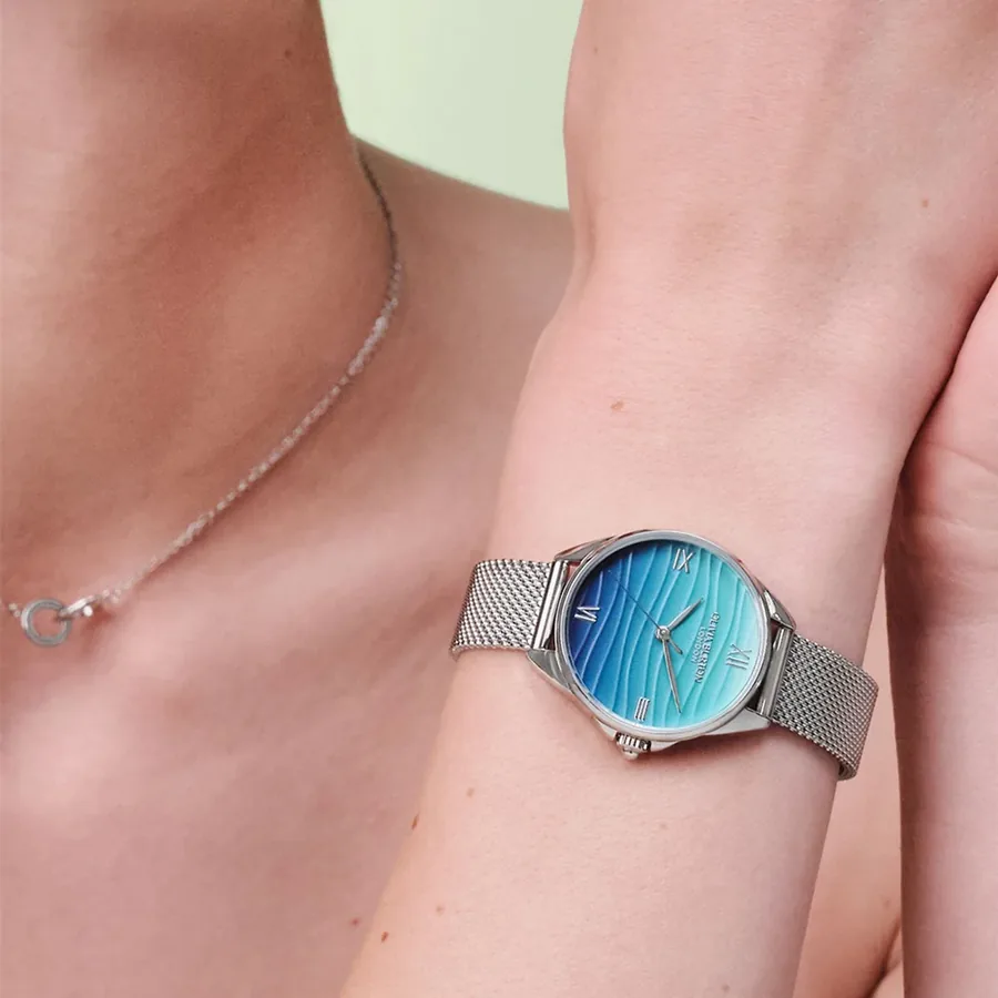 Olivia Burton Azure 30mm Green Dial, view 2