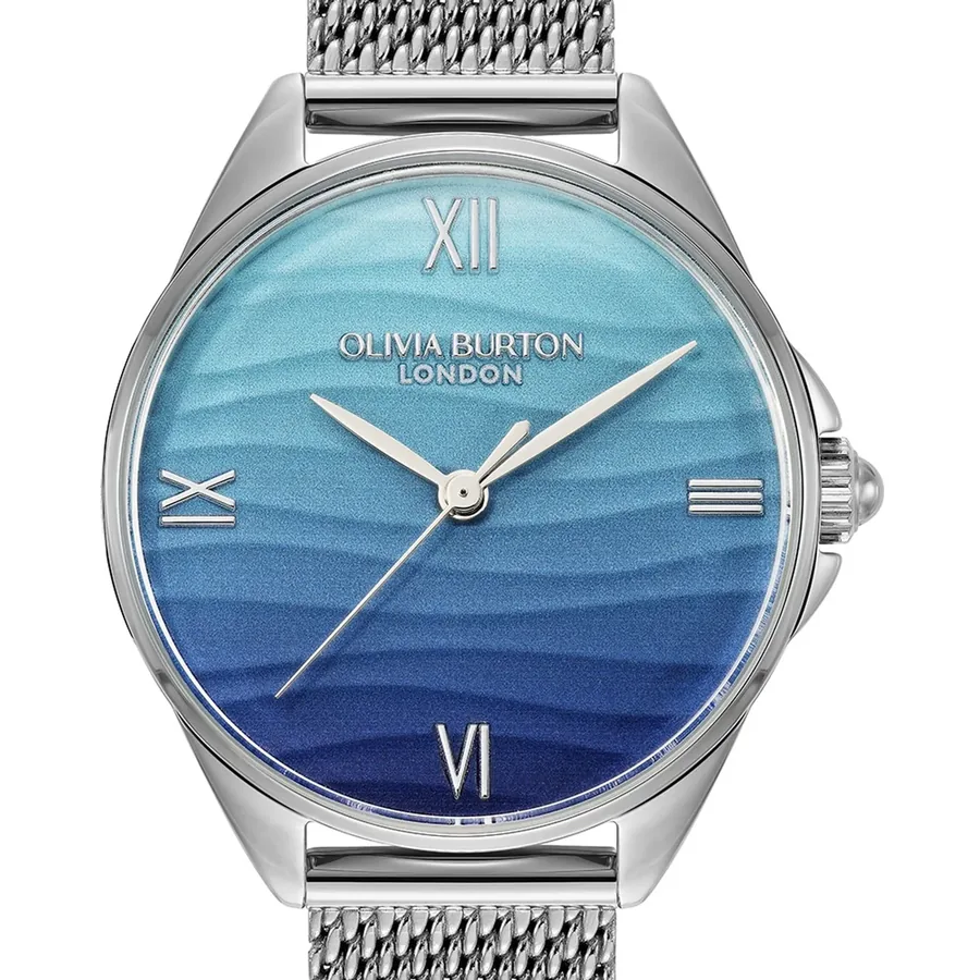 Olivia Burton Azure 30mm Green Dial, view 3