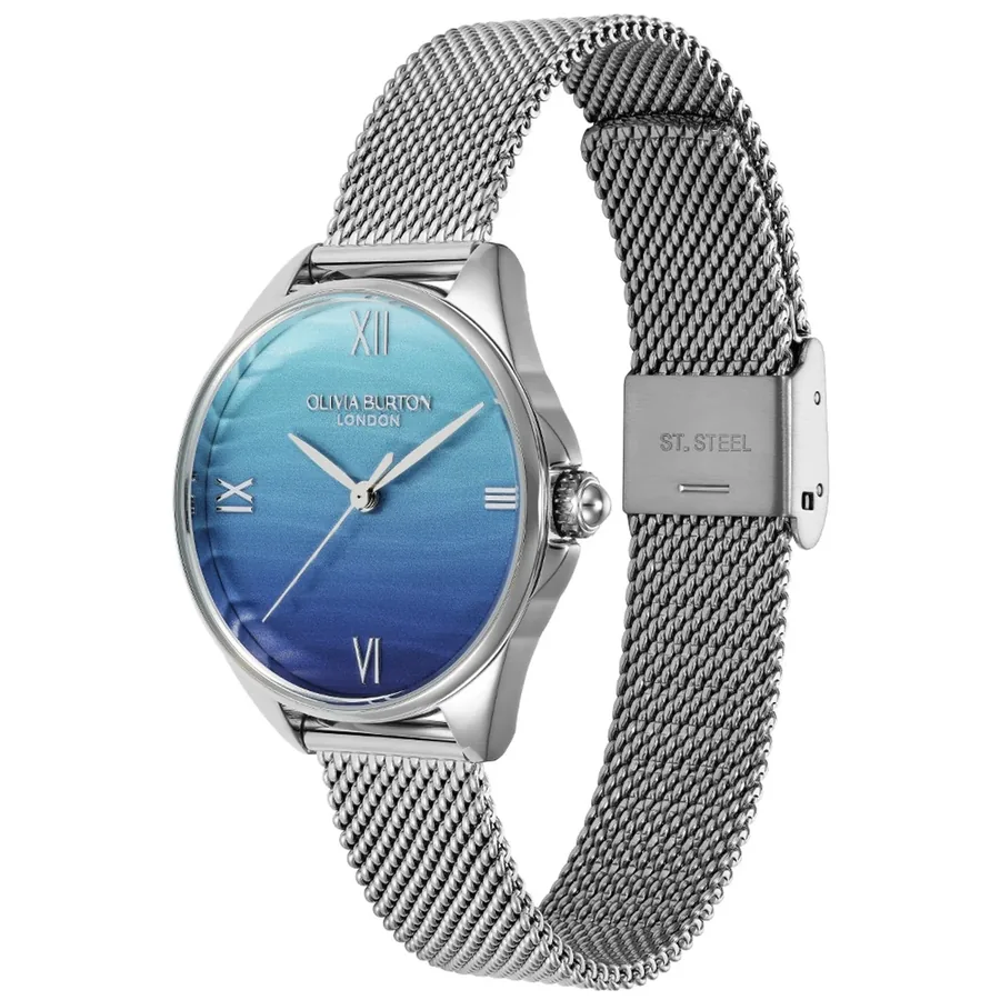 Olivia Burton Azure 30mm Green Dial, view 4