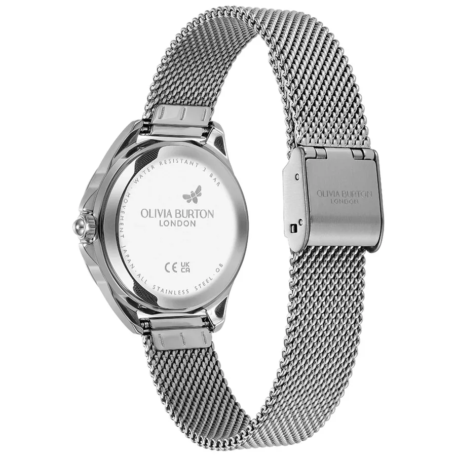 Olivia Burton Azure 30mm Green Dial, view 5