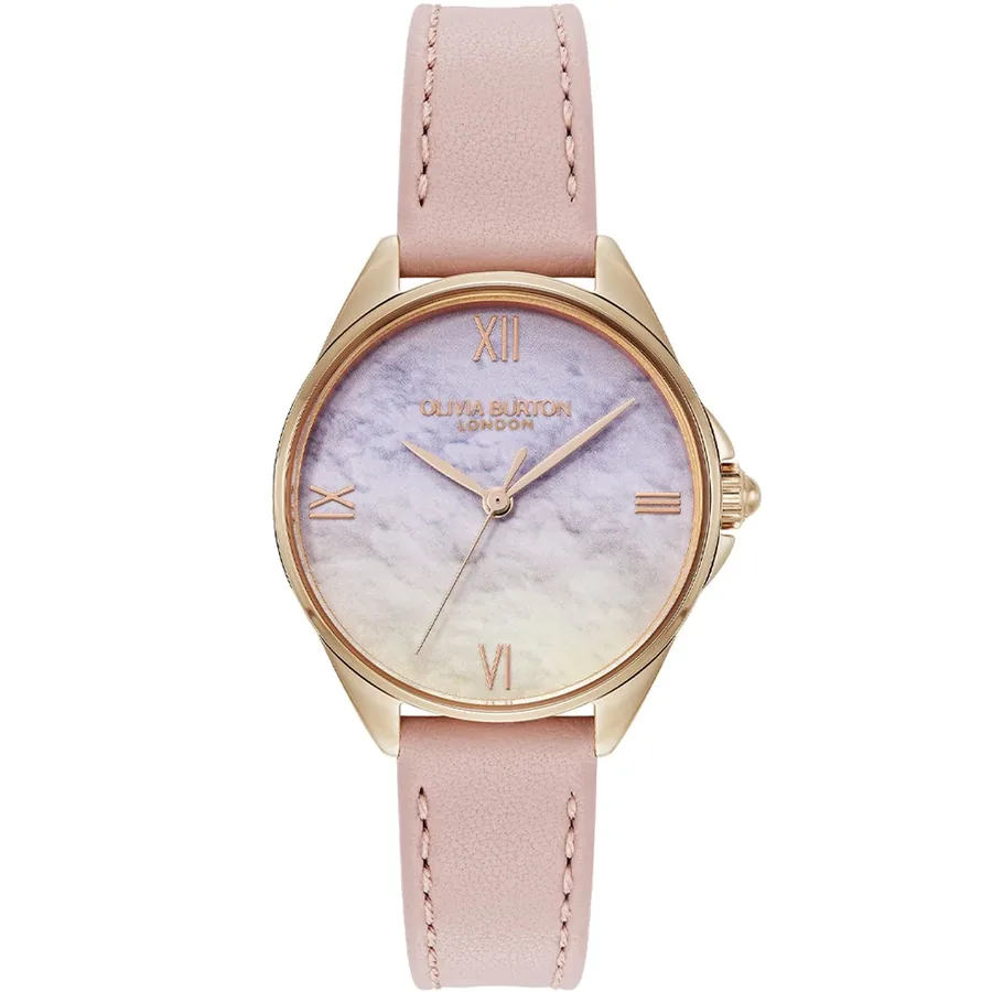 Olivia Burton Azure 30mm Lilac Dial, front view