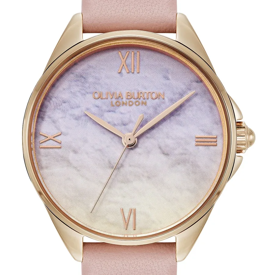 Olivia Burton Azure 30mm Lilac Dial, view 2