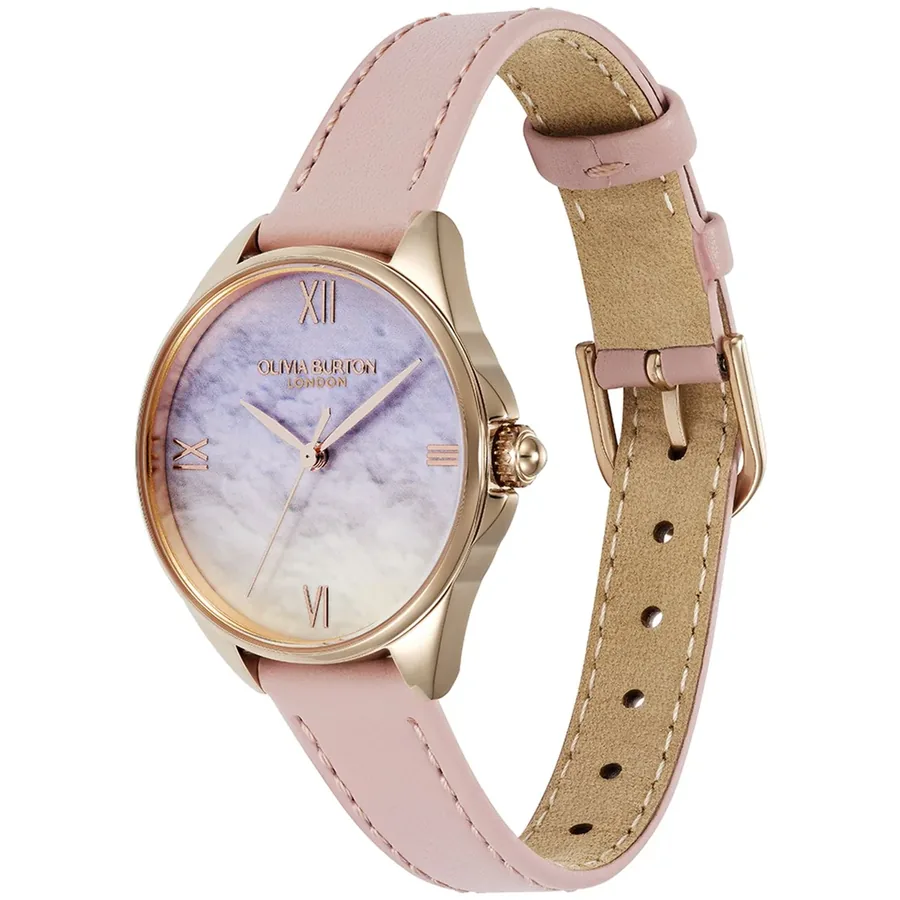 Olivia Burton Azure 30mm Lilac Dial, view 3