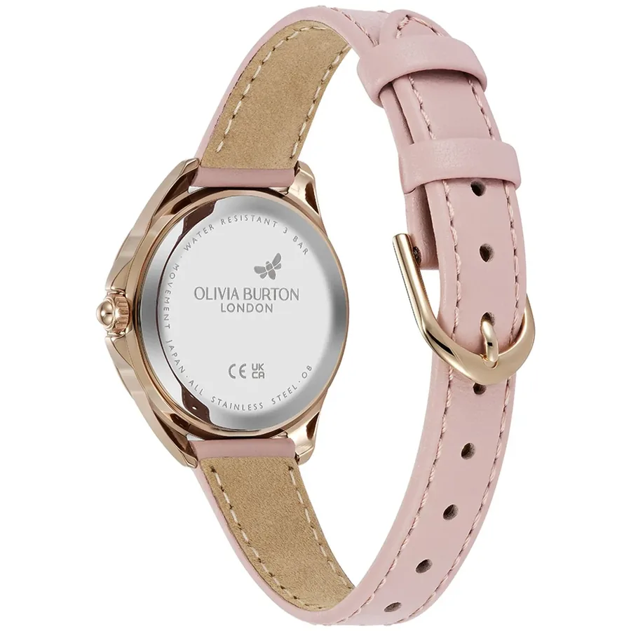 Olivia Burton Azure 30mm Lilac Dial, view 4