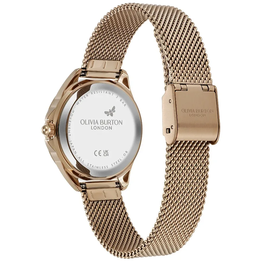 Olivia Burton Azure 30mm Pink and Lilac Dial, view 4