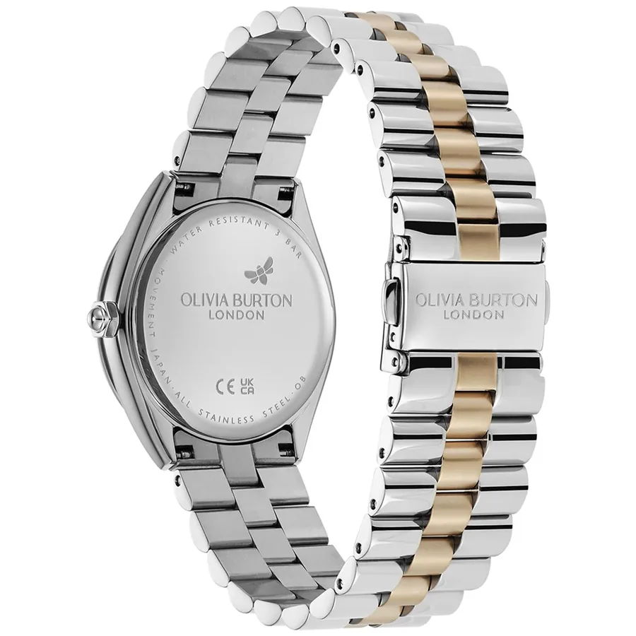 Olivia Burton Bejewelled 34mm Blue Dial, view 4