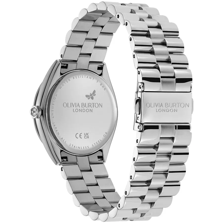Olivia Burton Bejewelled 34mm Light Pink Dial, view 4