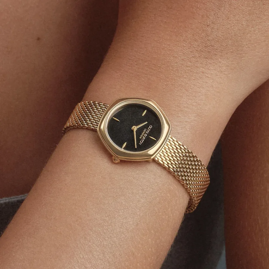 Olivia Burton Charing 28mm Black Dial, view 2