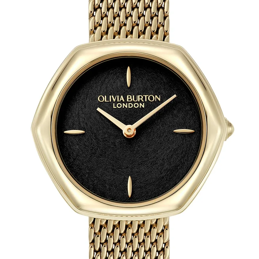 Olivia Burton Charing 28mm Black Dial, view 3