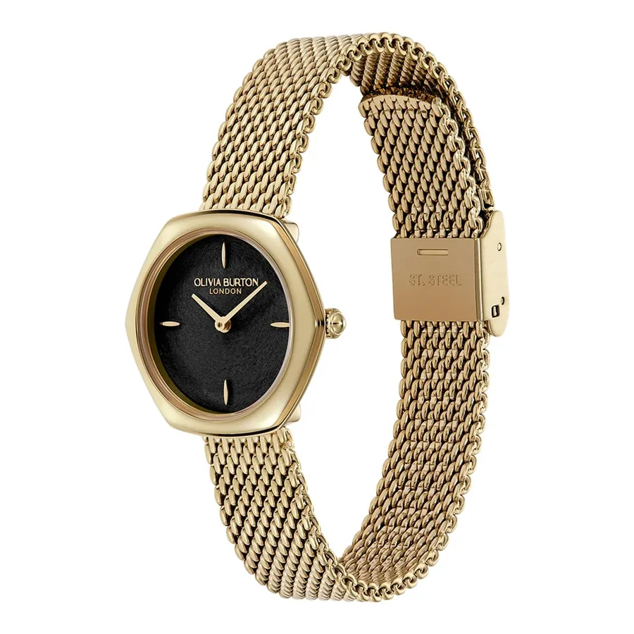 Olivia Burton Charing 28mm Black Dial, view 4
