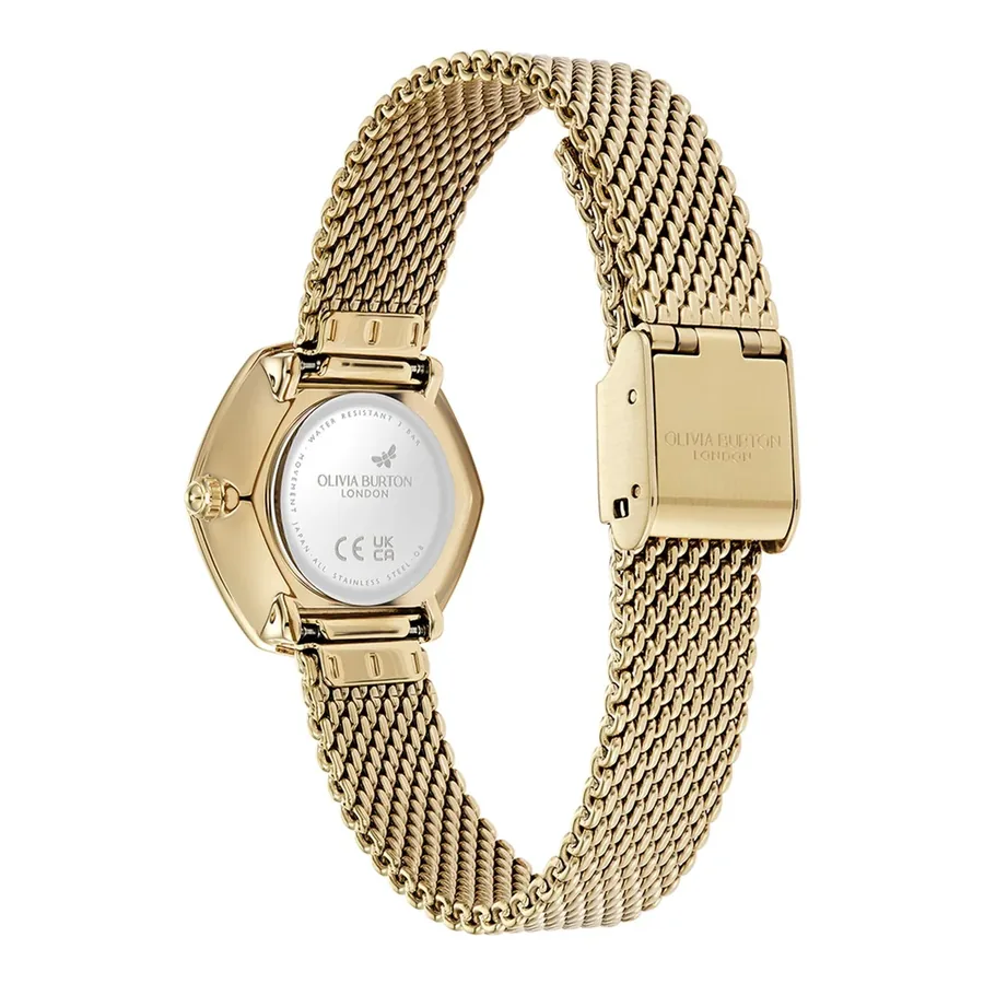Olivia Burton Charing 28mm Black Dial, view 5