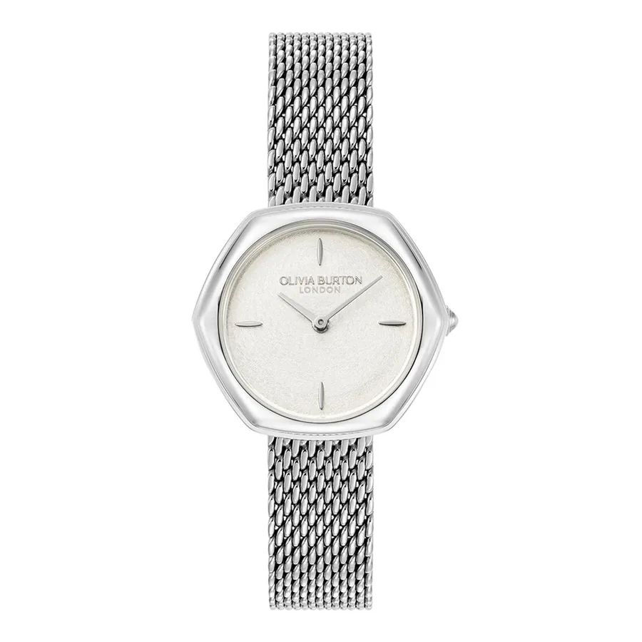 Olivia Burton Charing 28mm Grey Dial, front view