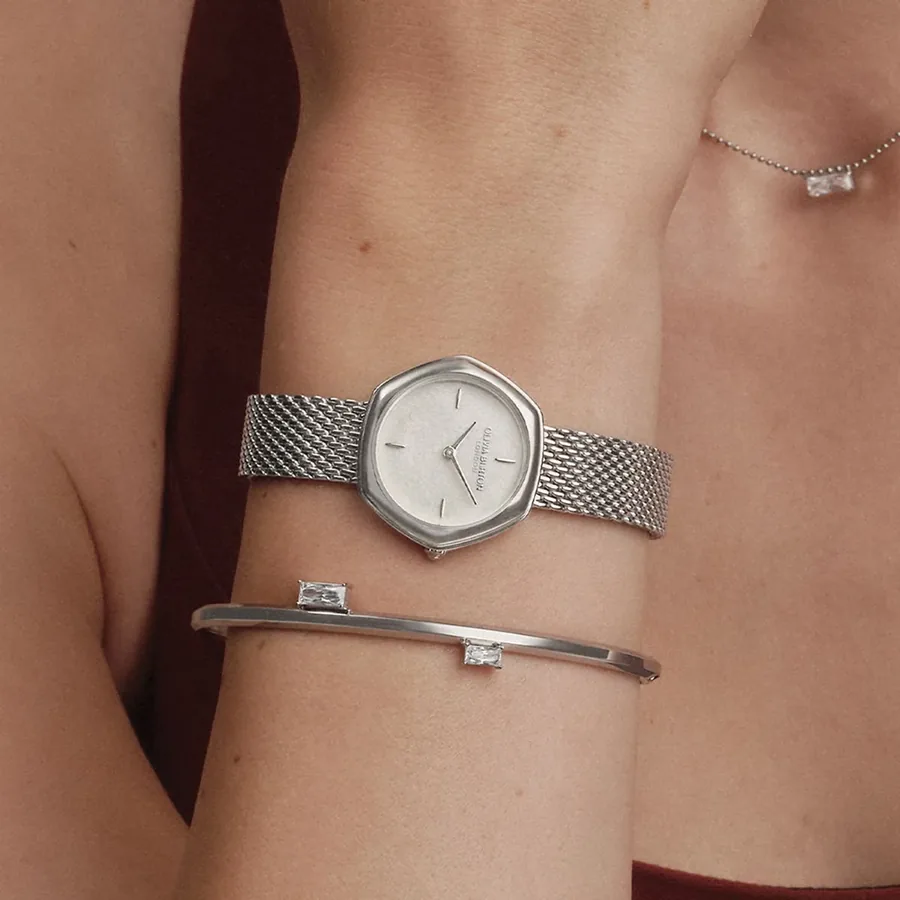 Olivia Burton Charing 28mm Grey Dial, view 2