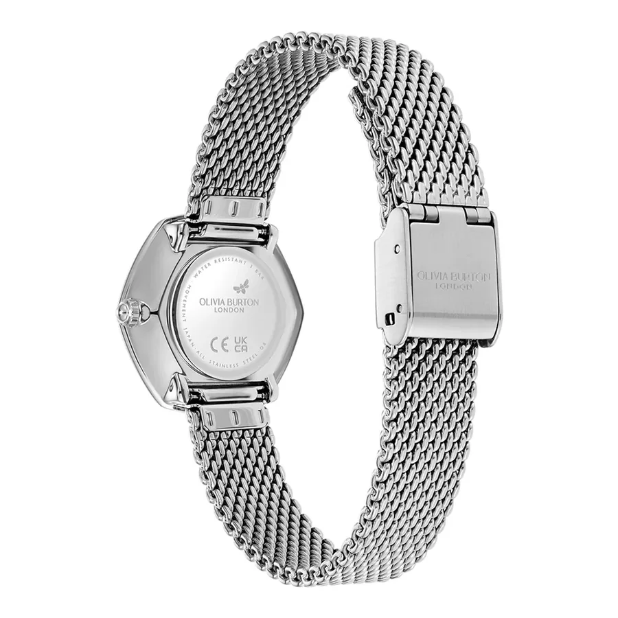 Olivia Burton Charing 28mm Grey Dial, view 5