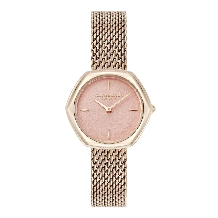 Olivia Burton Charing 28mm Rose Gold Dial, front view