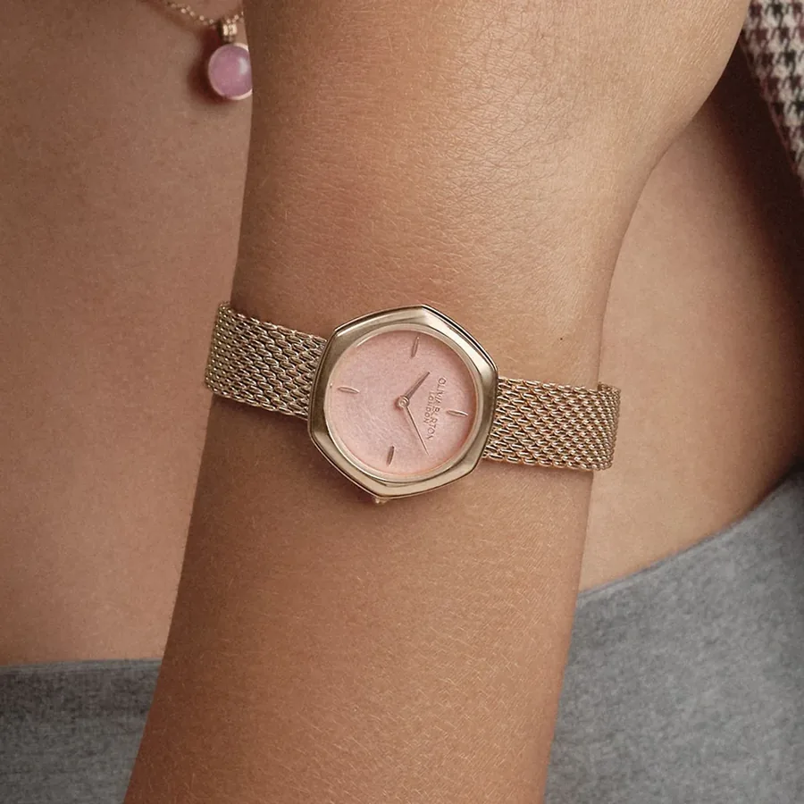 Olivia Burton Charing 28mm Rose Gold Dial, view 2
