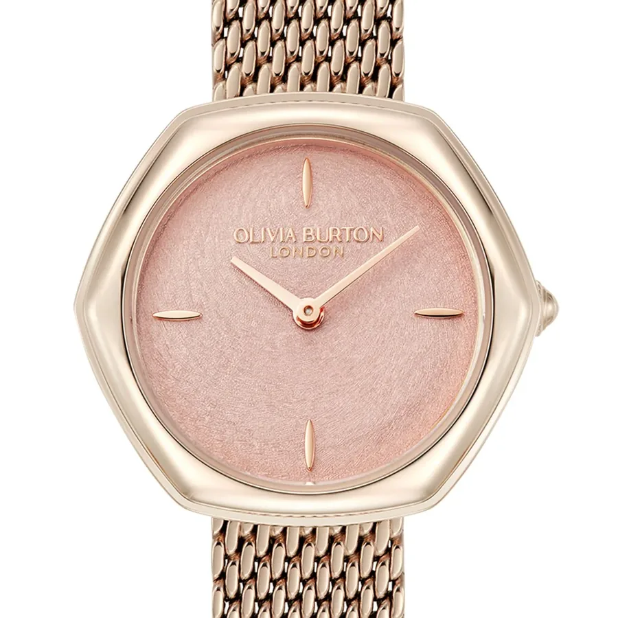 Olivia Burton Charing 28mm Rose Gold Dial, view 3