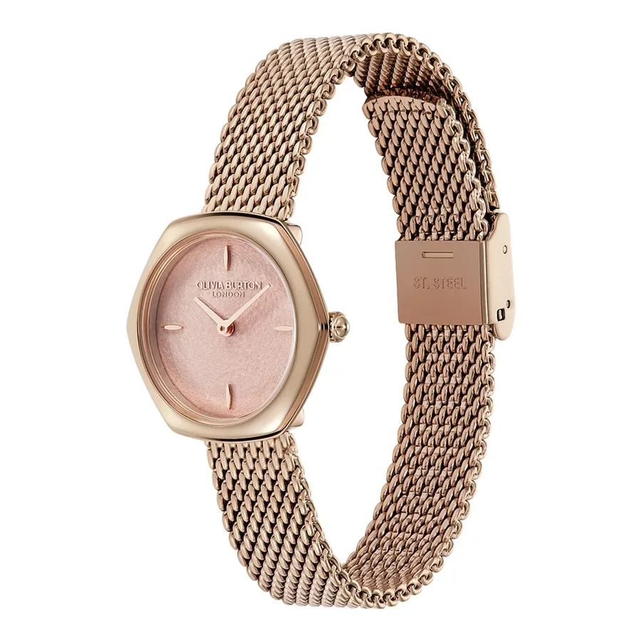 Olivia Burton Charing 28mm Rose Gold Dial, view 4