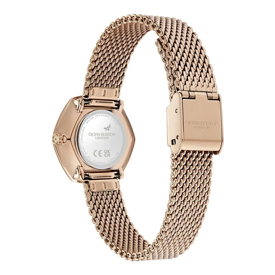 Olivia Burton Charing 28mm Rose Gold Dial, view 5