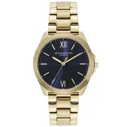 Blue dial / Gold-tone