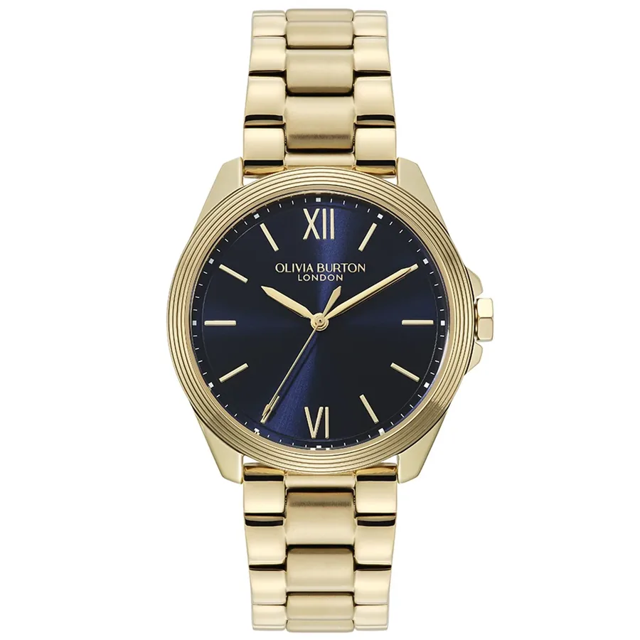 Olivia Burton Chiswick 36mm Blue Dial, front view