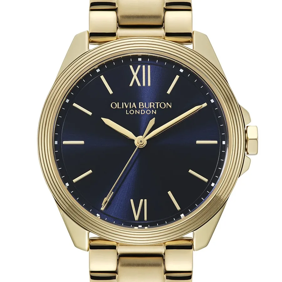 Olivia Burton Chiswick 36mm Blue Dial, view 2