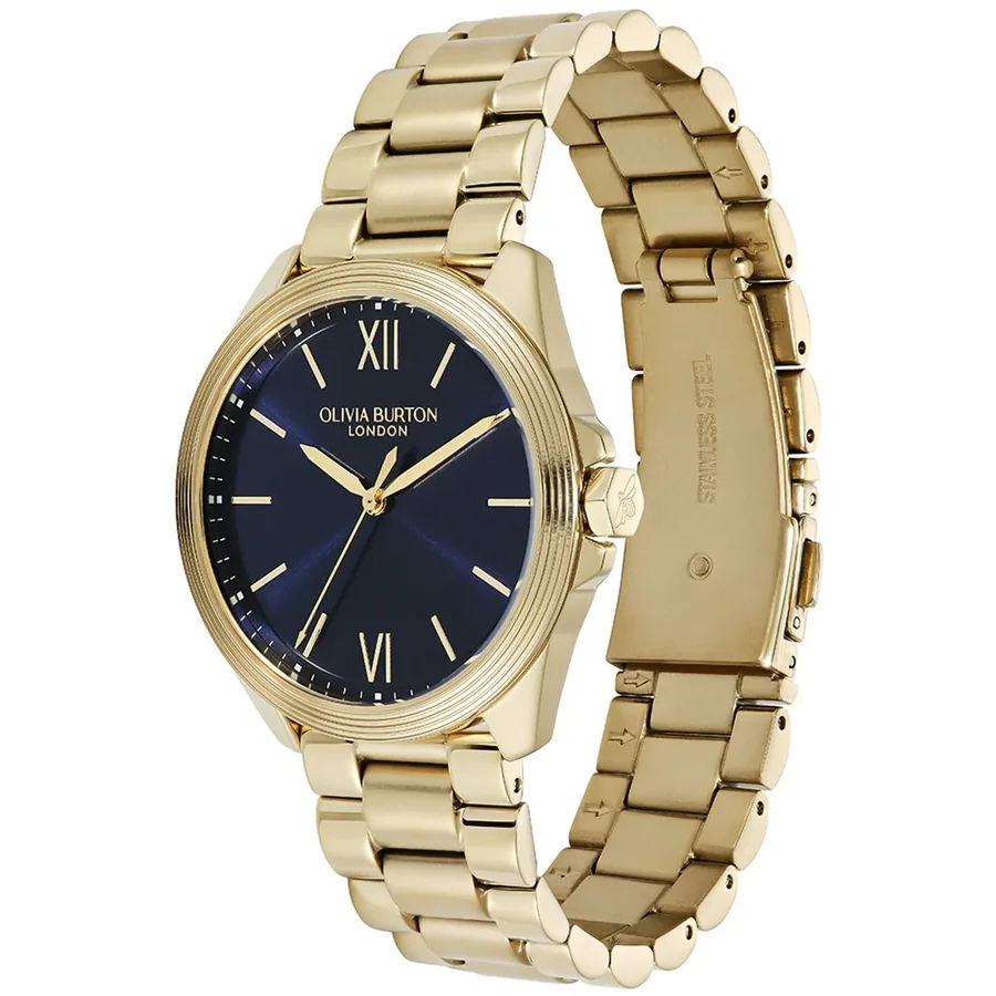 Olivia Burton Chiswick 36mm Blue Dial, view 3