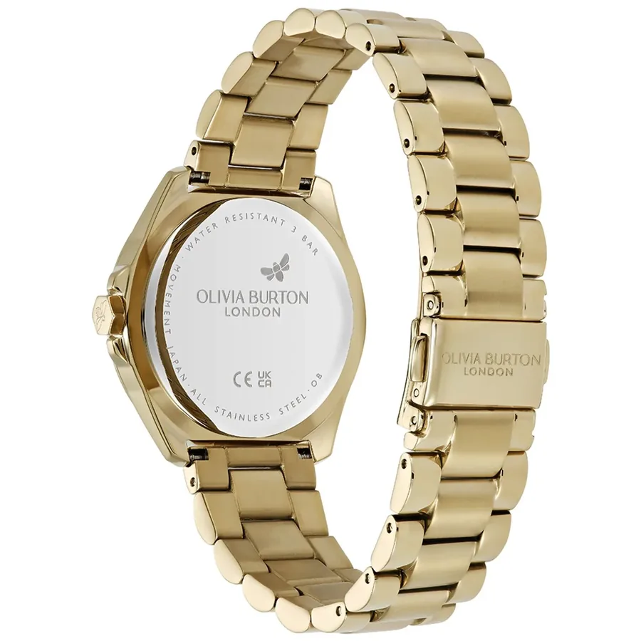Olivia Burton Chiswick 36mm Blue Dial, view 4