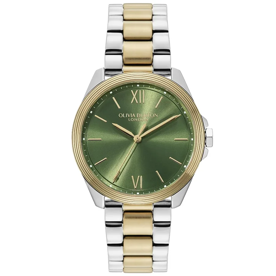 Olivia Burton Chiswick 36mm Green Dial, front view