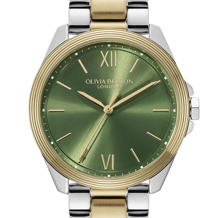 Olivia Burton Chiswick 36mm Green Dial, view 2