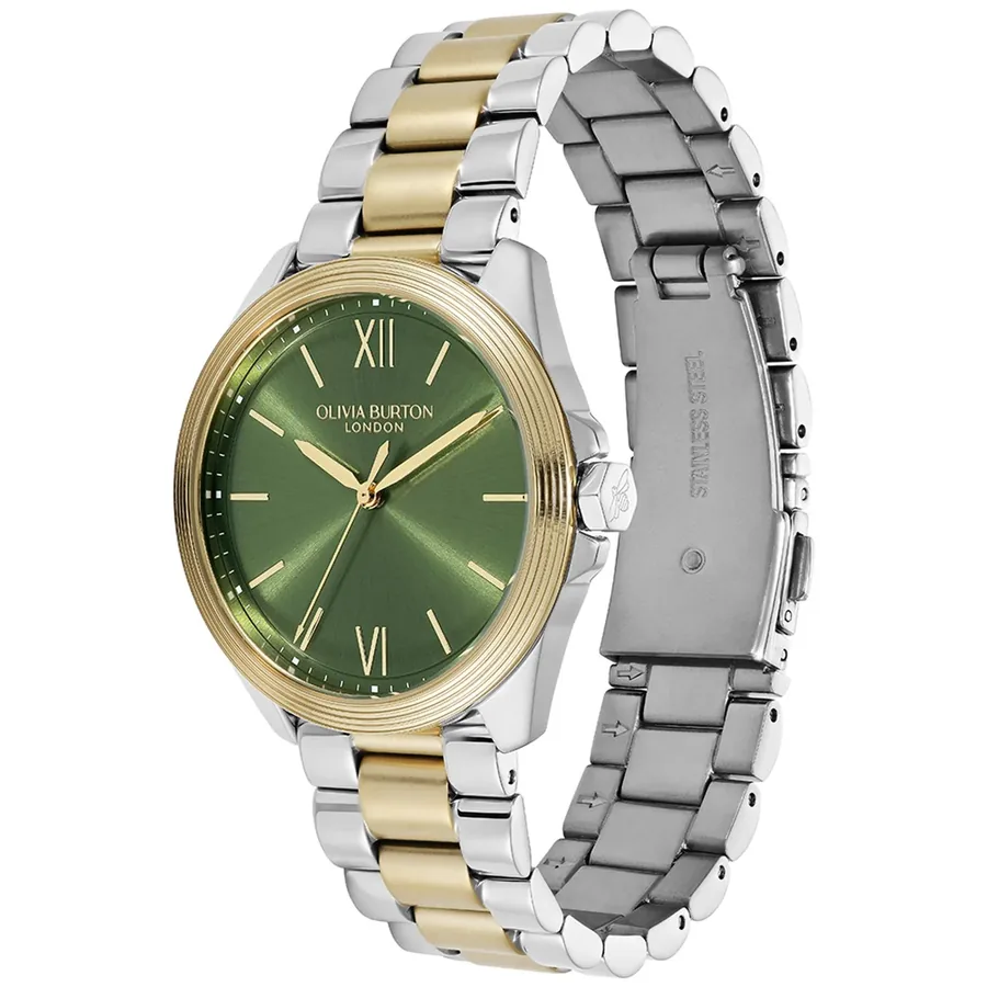 Olivia Burton Chiswick 36mm Green Dial, view 3