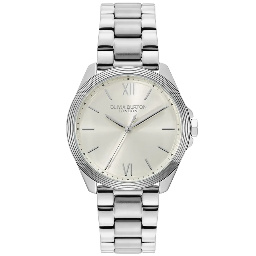 Olivia Burton Chiswick 36mm Ivory Dial, front view