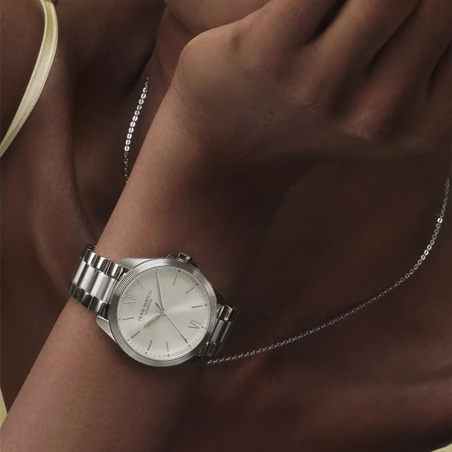 Olivia Burton Chiswick 36mm Ivory Dial, view 2