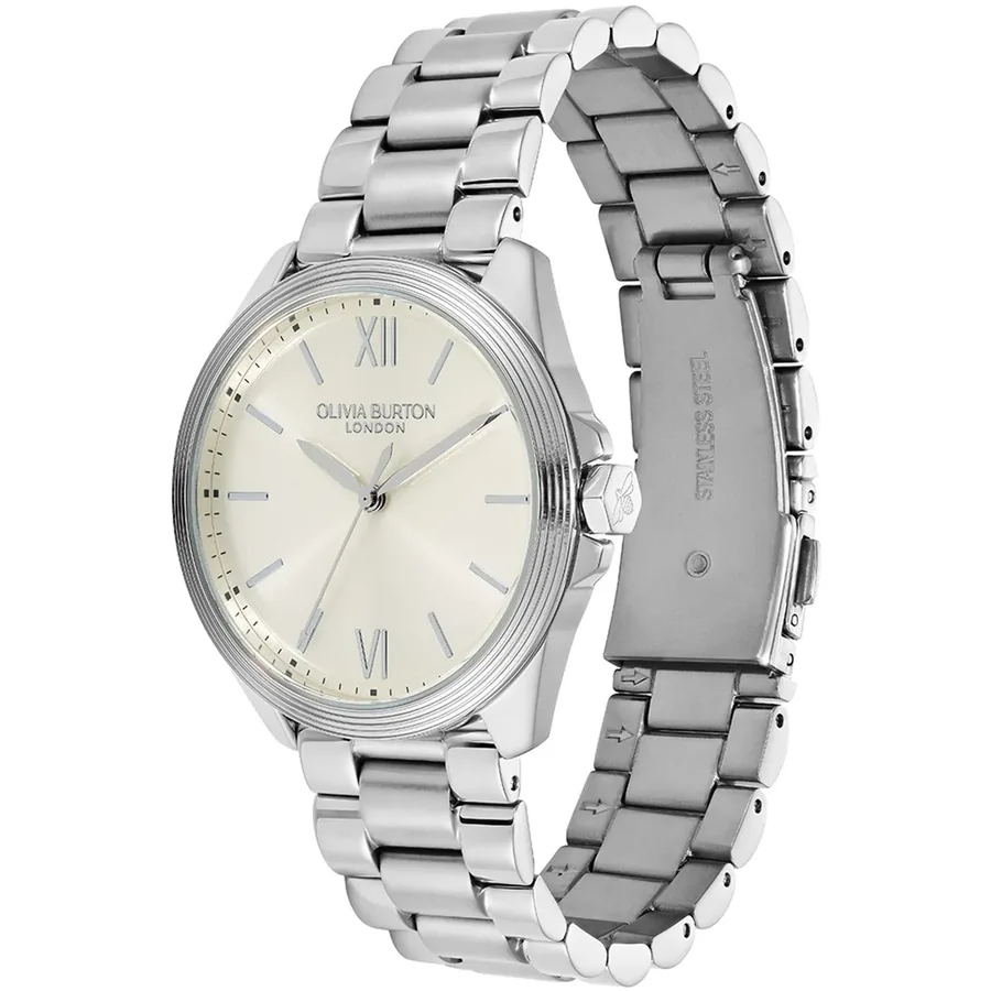 Olivia Burton Chiswick 36mm Ivory Dial, view 4
