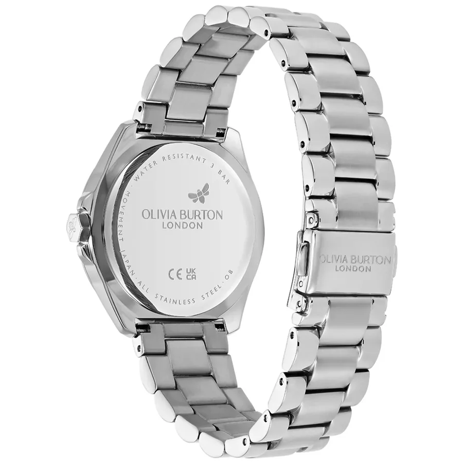 Olivia Burton Chiswick 36mm Ivory Dial, view 5