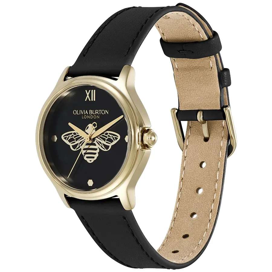 Olivia Burton Classic Bee 30mm Black Dial, view 3