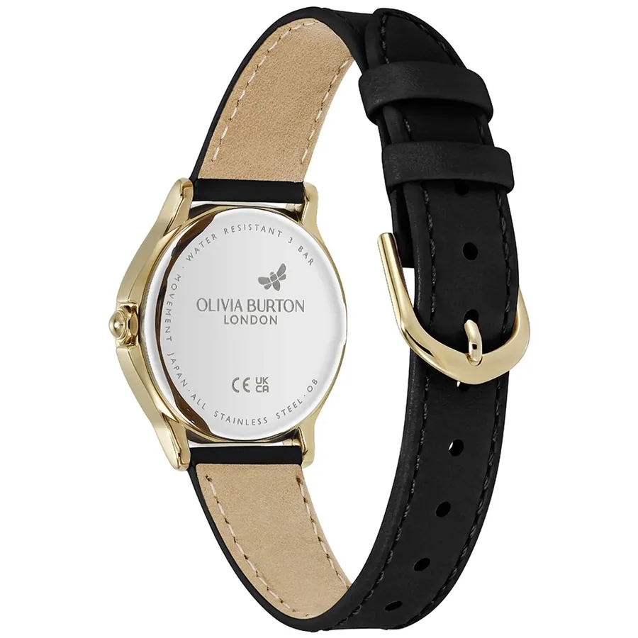 Olivia Burton Classic Bee 30mm Black Dial, view 4