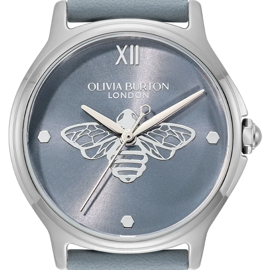 Olivia Burton Classic Bee 30mm Blue Dial, view 2