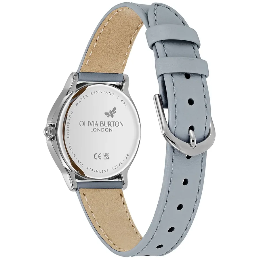 Olivia Burton Classic Bee 30mm Blue Dial, view 4