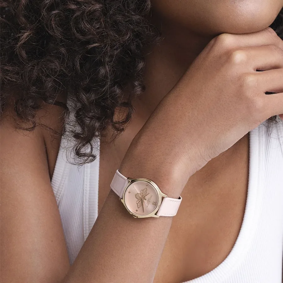 Olivia Burton Classic Bee 30mm Pink Dial, view 2