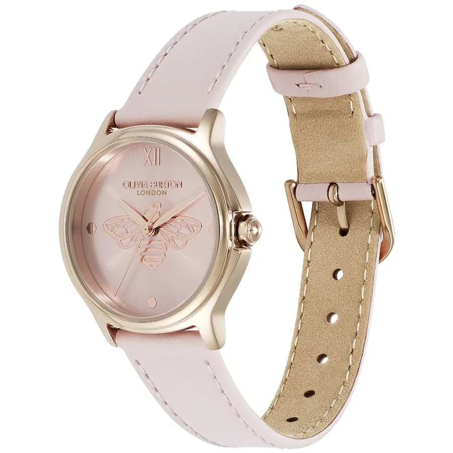 Olivia Burton Classic Bee 30mm Pink Dial, view 4