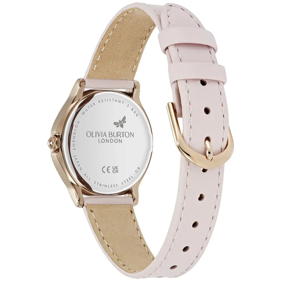 Olivia Burton Classic Bee 30mm Pink Dial, view 5