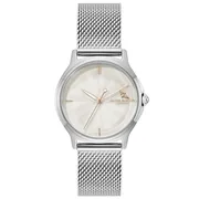 White dial / Silver-tone
