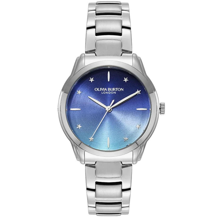 Olivia Burton Colour Wave 36mm Blue Dial, front view