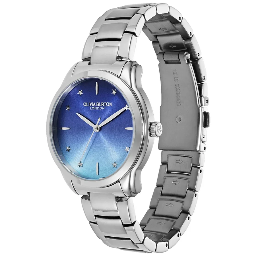 Olivia Burton Colour Wave 36mm Blue Dial, view 4