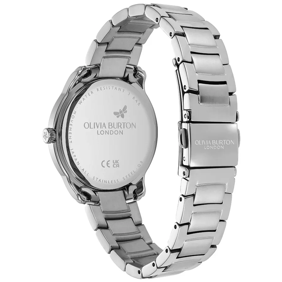 Olivia Burton Colour Wave 36mm Blue Dial, view 5
