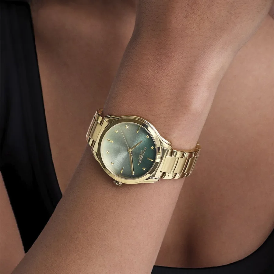 Olivia Burton Colour Wave 36mm Green Dial, view 2