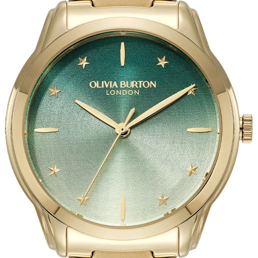 Olivia Burton Colour Wave 36mm Green Dial, view 3