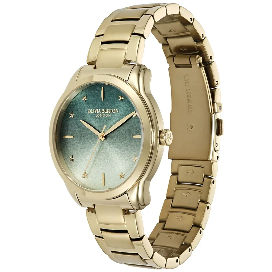 Olivia Burton Colour Wave 36mm Green Dial, view 4