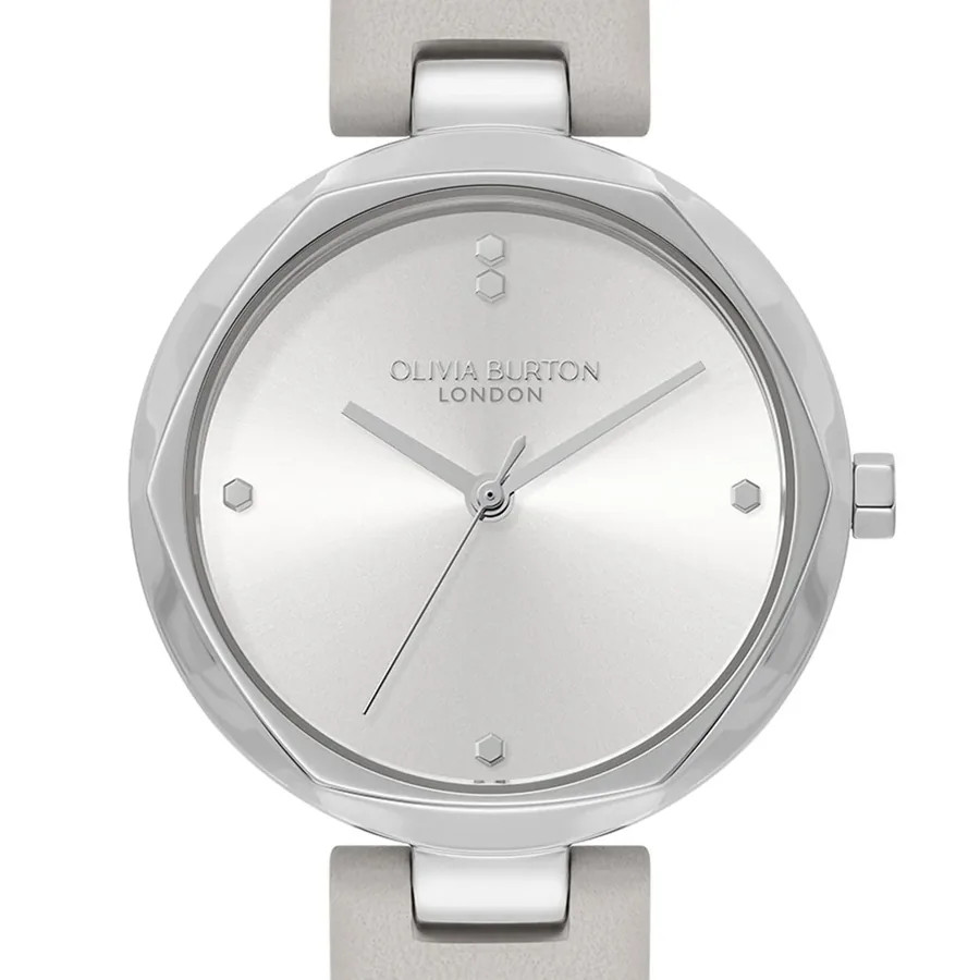 Olivia Burton Dimension 32mm Silver Dial, view 2